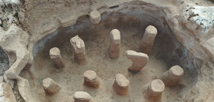 Karahantepe'teki arkeolojik bulgular geçici çatıyla korunacak