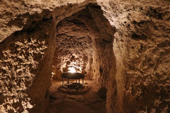 İran’ın kuzeydoğusunda tesadüfen ortaya çıkarılan Orta Çağ yeraltı tünelleri