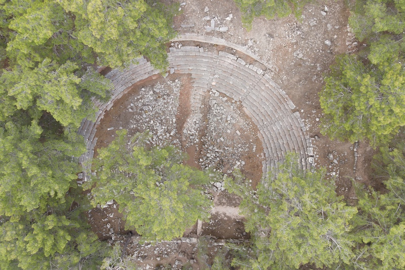 Fethiye’deki Cadianda Antik Kenti’nde Kazılar Başladı