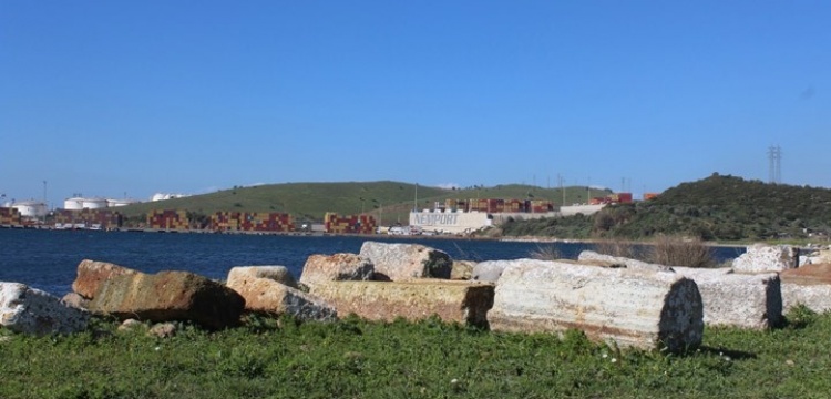 Kyme Antik Kenti'ndeki Nemport Limanı’nın genişletilmesi için imar planı askıya çıktı