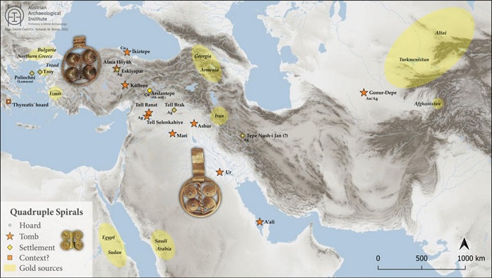 Yeni araştırma; Troya ile Mezopotamya ve İndus Vadisi altın ticaret ilişkisini ortaya koyuyor