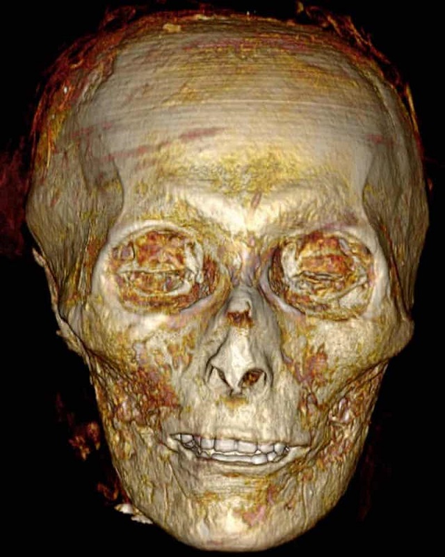 Mısır Firavununun Mumyası 3.500 Yıl Sonra Dijital Olarak Açıldı