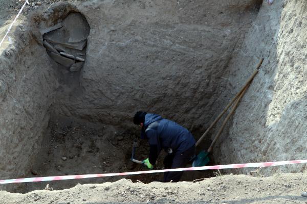 Van'da İlk Kez Perslere Ait Mezar Bulundu