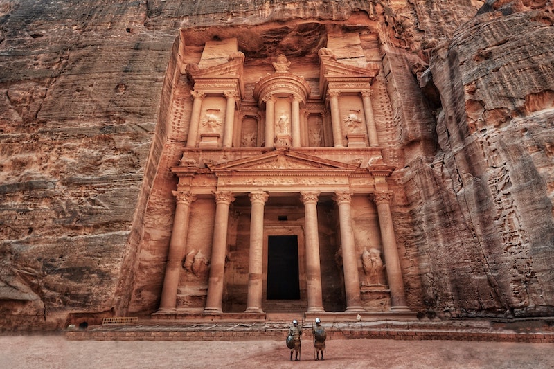 Ürdün’ün Kayıp Vahası Petra’nın Keşfi