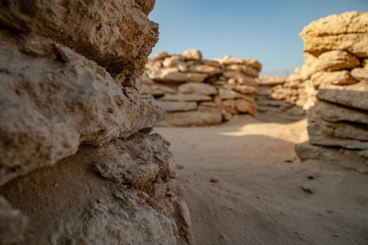 Abu Dabi’nin Ghagha adasında 8500 yıllık yapılar keşfedildi