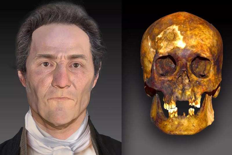 18. Yüzyılda Ölmüş Bir ‘Vampirin’ Yüzünü Görün