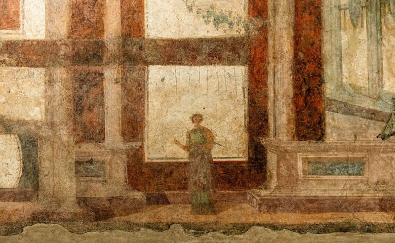 Hadrianus Dönemi Freskleri Roma Hamamında Ziyarete Açıldı