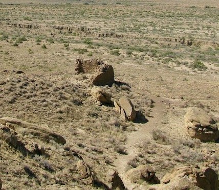 Chaco Kanyonu Sadece Ritüel Merkezi Değil, Bir Yerleşimdi