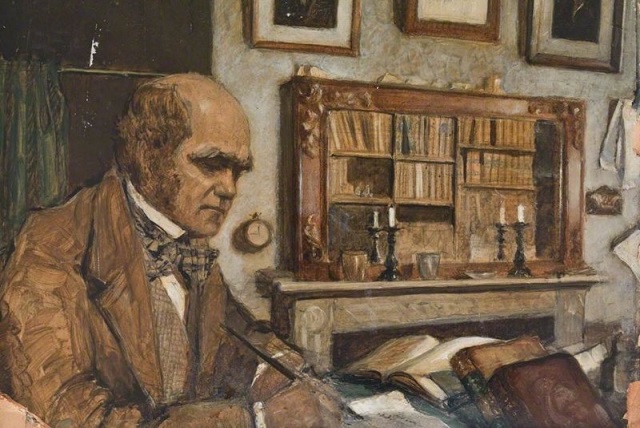 Charles Darwin’in Kütüphanesinin Tamamı İlk Kez Erişime Açıldı