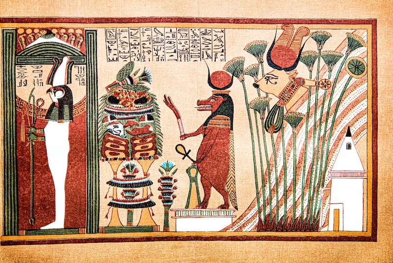 Ölüler Kitabı: Eski Mısır’ın Ölüm Sonrası Yaşam Rehberi