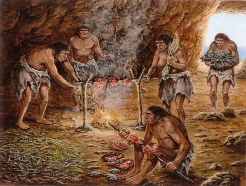 Erken İnsanlar Mağaradaki Ateşi En Uygun Yerde Yakıyordu