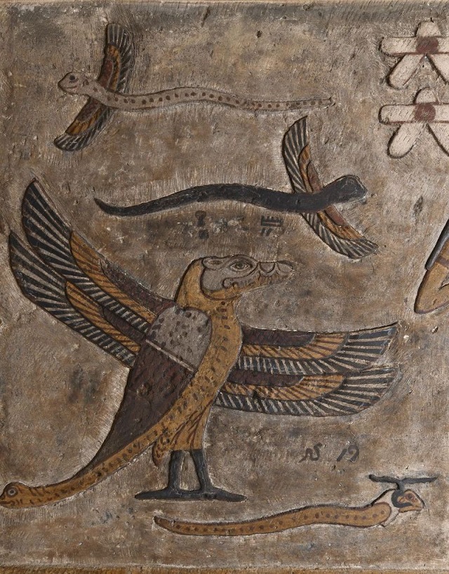Antik Mısır Tapınağındaki Zodyak Tasvirleri Ortaya Çıkıyor