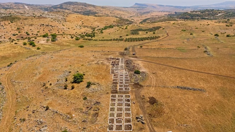 İsrail’de Aceleyle Terk Edilmiş 2.100 Yıllık Çiftlik Bulundu