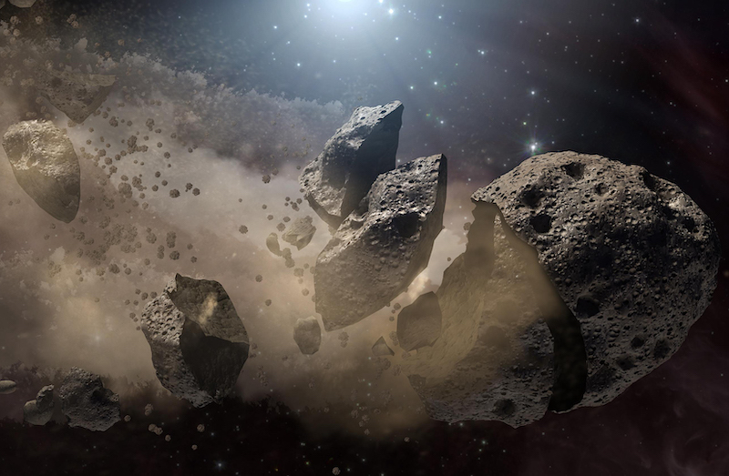 Dinozorları Yok Eden Asteroit, Dünya’yı Karanlığa Gömdü