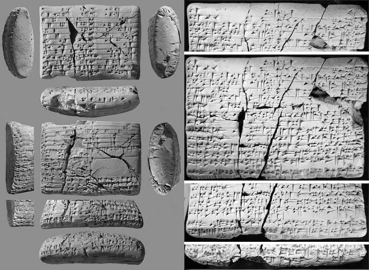 4.000 Yıllık Tabletlerde ‘Kayıp’ Kenan Dili Tanımlandı