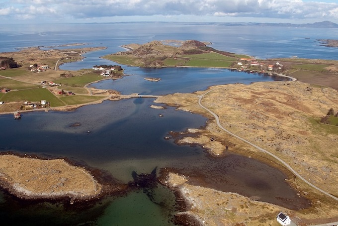 Norveç Adasında Vikinglerden Kalma Bir Pazar Yeri Bulundu