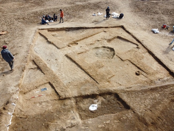 Sümer kenti Lagash’ta 5000 yıllık kamusal yemek alanı keşfedildi