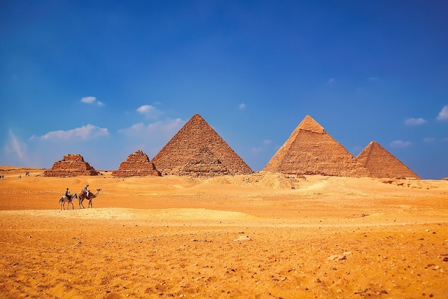 Kaç Tane Antik Mısır Piramidi Var?