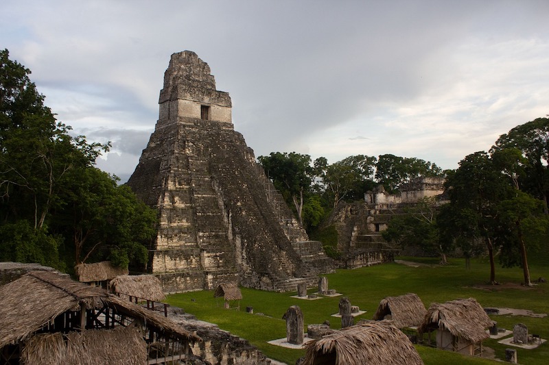 Antik Maya Kentleri, Tehlikeli Miktarda Cıva İçeriyordu