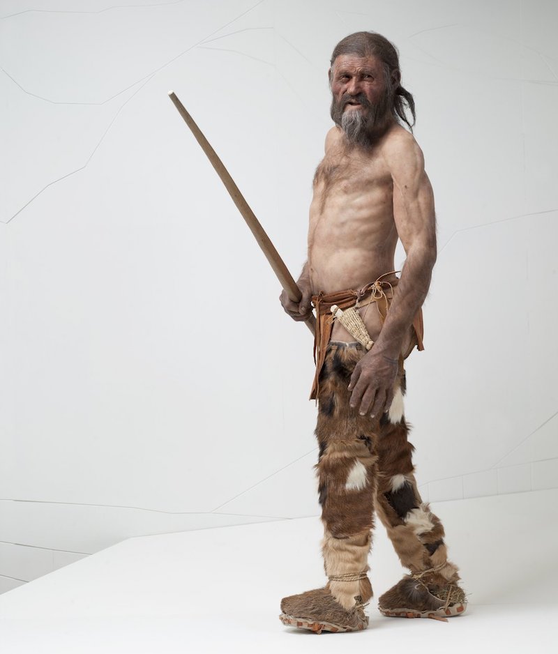 Öldürülen Buz Adam Ötzi’nin Hikayesi Yeniden Yazılıyor