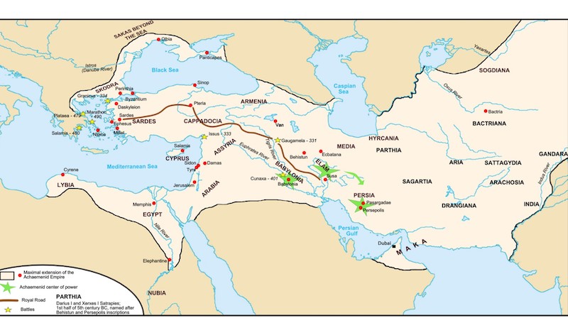 Antik Persler Kimdi?