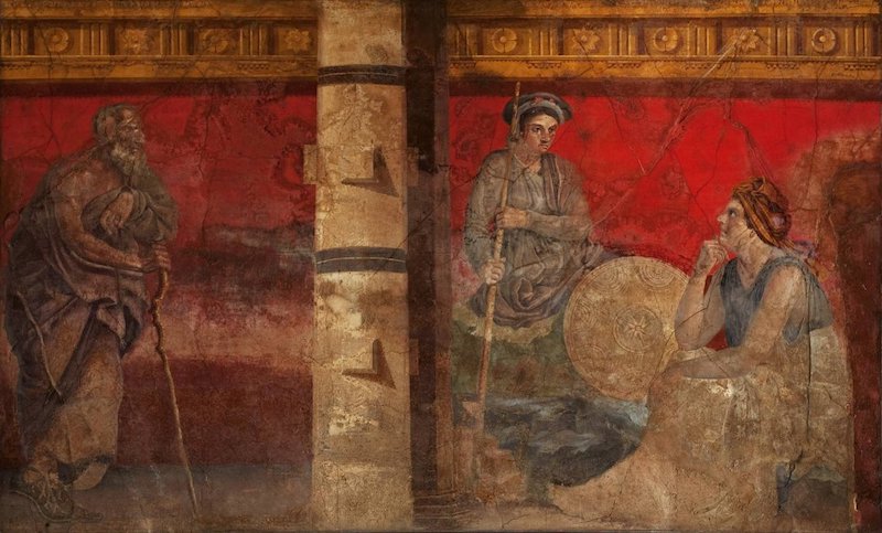Pompeii’nin Ressamları Kimdi?