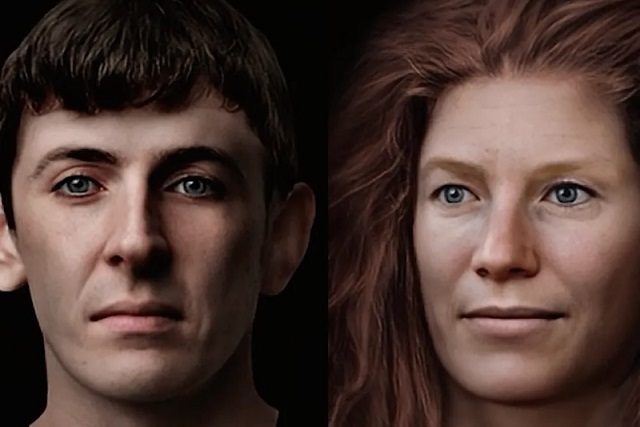Binlerce Yıl Önce İskoçya’da Yaşamış İnsanların Yüzü Canlandırıldı