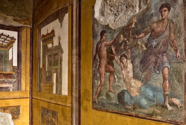 Azat Edilmiş Kölelere Ait Pompeii Evi Ziyarete Açılıyor
