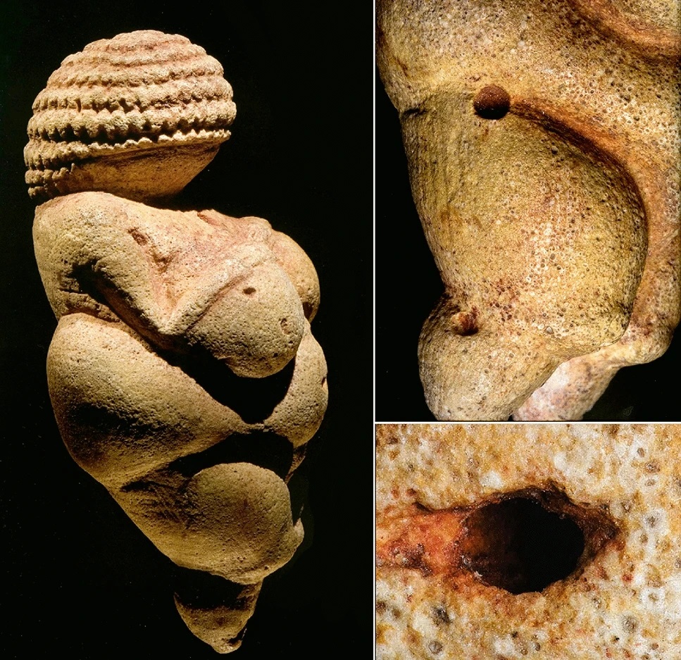 Willendorf Venüsü'nün malzemesinin nereden geldiği bulundu
