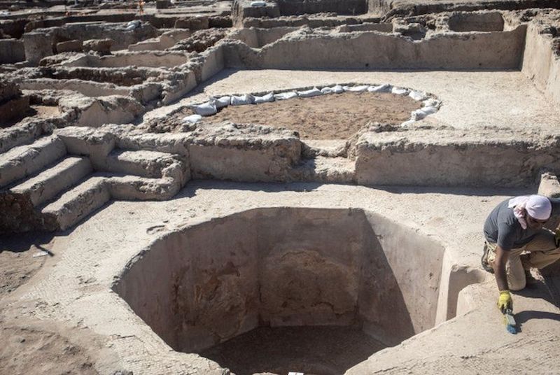 İsrail’de 1.500 Yıllık Bizans Şarap Kompleksi Bulundu