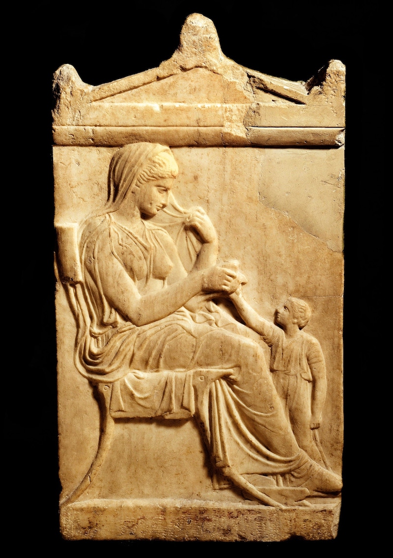 Antik Yunan Kadınlarının Gizli Hayatları