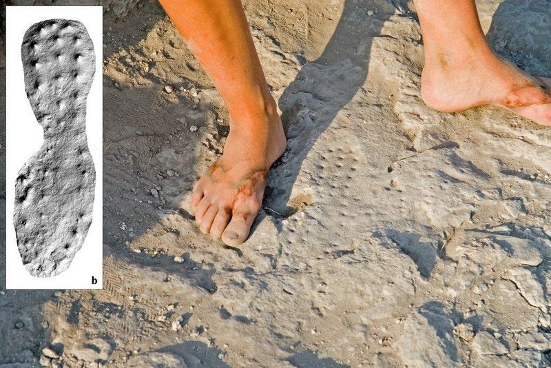 İsrail’de Bir Roma Askerinin 2000 Yıllık Bot İzi Bulundu