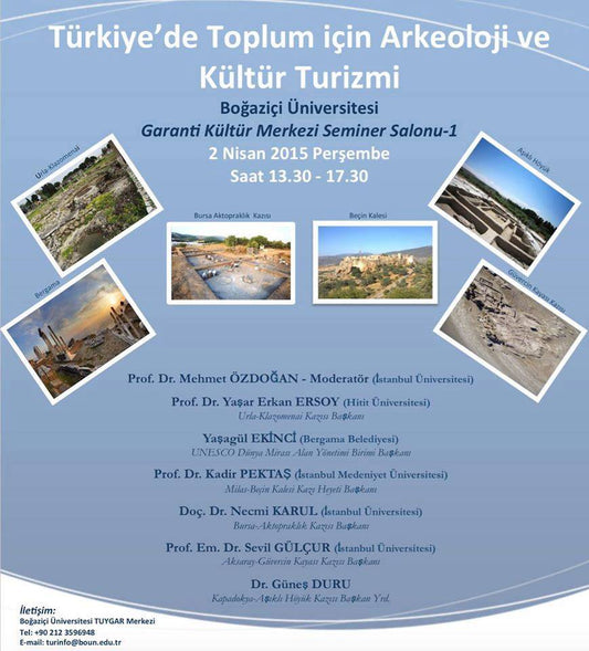 'Türkiye'de Toplum için Arkeoloji ve Kültür Turizmi'