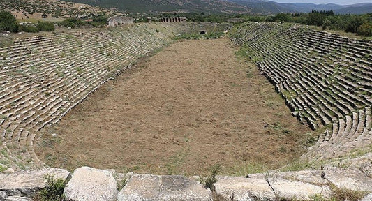 Antik stadyumda ‘kombine’ izleri