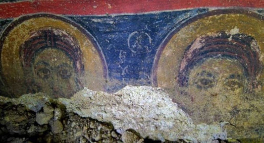 Nevşehir’de yeraltı şehrinde 800 yıllık kilise bulundu