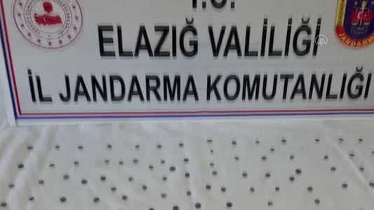 103 sikke ve bronz objeyi satmak isteyen kişi yakalandı