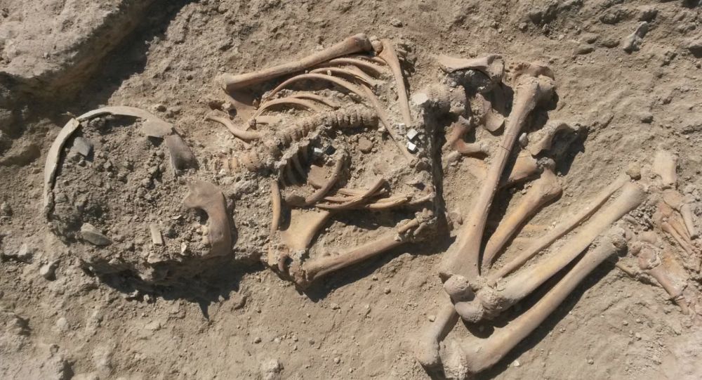 Arslantepe Höyüğü’nde 5700 yıllık çocuk iskeleti bulundu