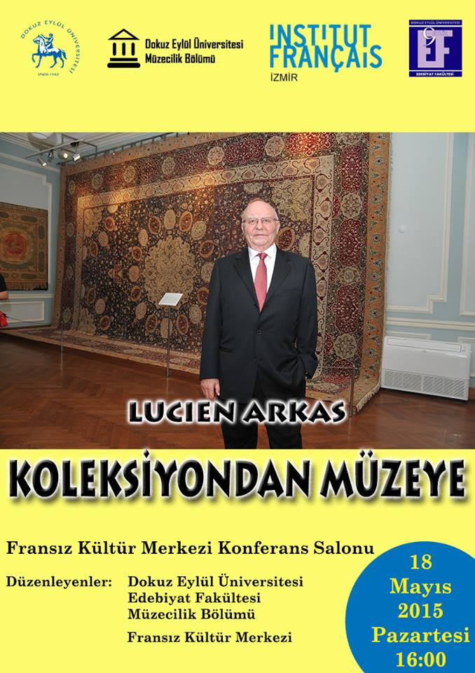 Kolleksiyondan Müzeye - Lucien Arkas - Lucien Arkas