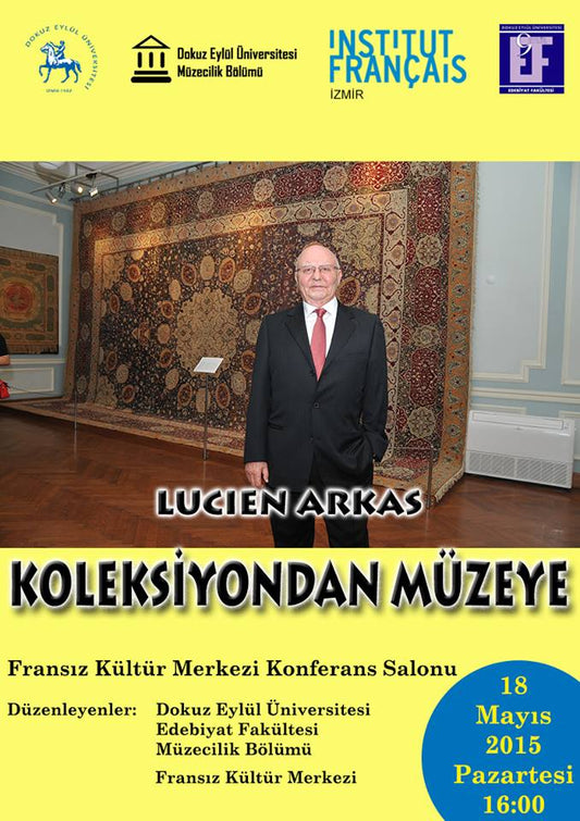 Kolleksiyondan Müzeye - Lucien Arkas - Lucien Arkas