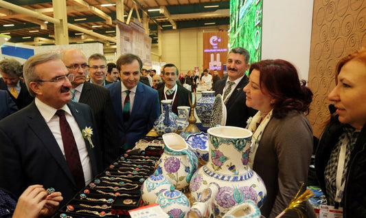 Emitt 2016'da İznik Çinisi Göz Doldurdu