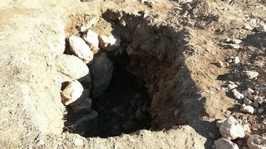 Adıyaman’daki Arsemia Ören Yeri’nde Kaçak Kazı Yapıldı
