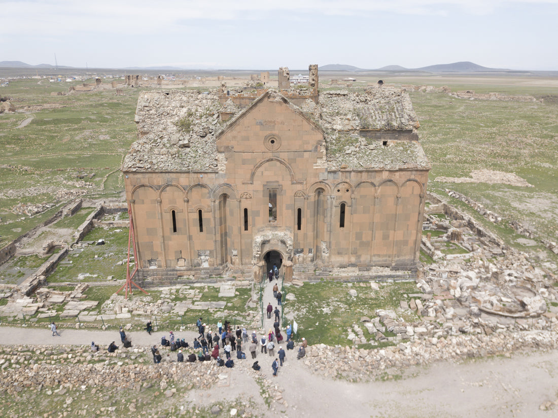Ani'deki Büyük Katedral (Fetih Camisi) restore edilecek