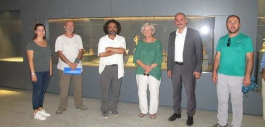 Katja Korfmann: Eşim Osman bey, hayatını Troya'ya adamıştı.
