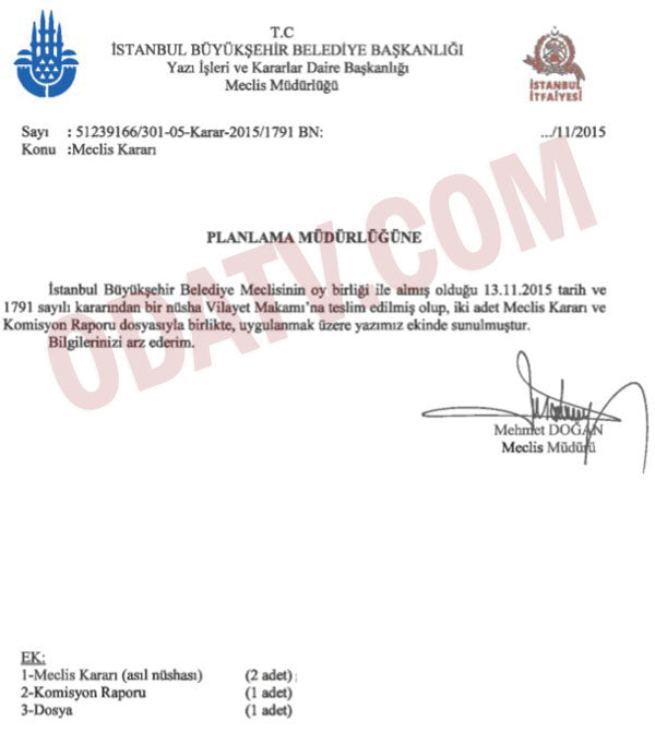 Eyüp'te arkeolojik kalıntıların kazındığı arsada neler planlandığı anlaşıldı