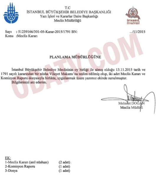 Eyüp'te arkeolojik kalıntıların kazındığı arsada neler planlandığı anlaşıldı
