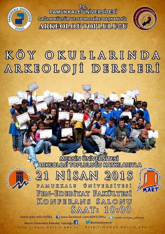 Konferans:Köy Okullarında Arkeoloji Dersleri