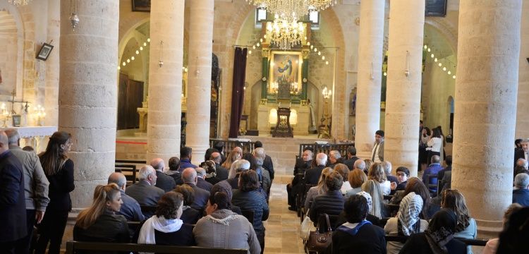 Mardin Meryem Ana Kilisesi restore edildi