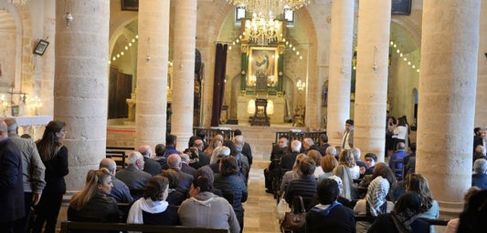 Mardin Meryem Ana Kilisesi restore edildi