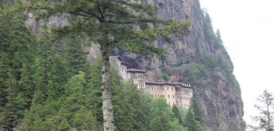 Sümela Manastırı'nın çile odaları bulundu