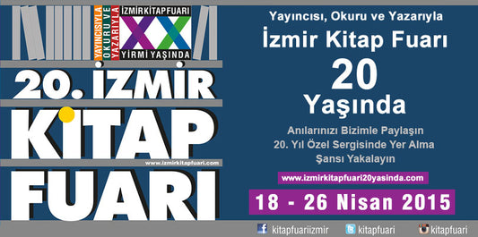 Tüyap 20. İzmir Kİtap Fuarı - Arkeoloji ve Sanat Yayınları Etkinlik Programı